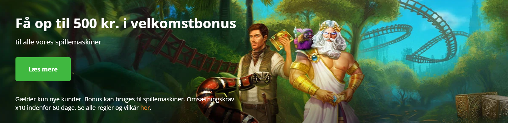 Betsson velkomstbonus