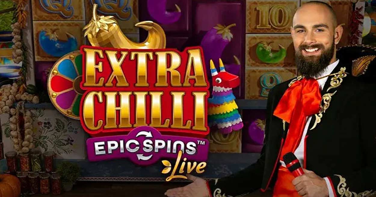 Extra Chilli Epic Spins Live