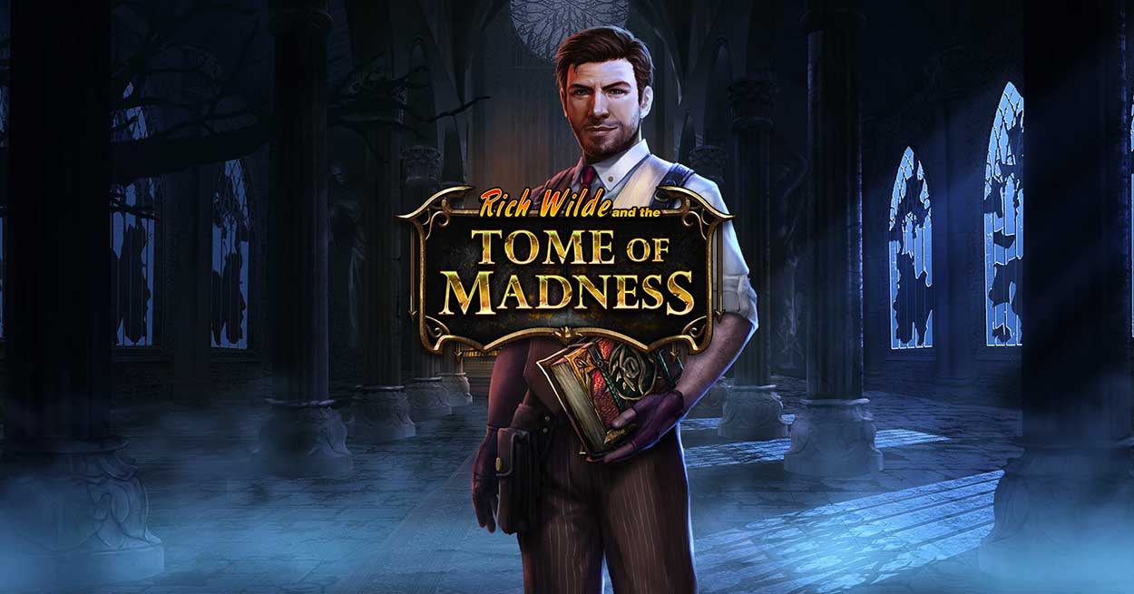 Rich Wilde and the Tome of Madness slot