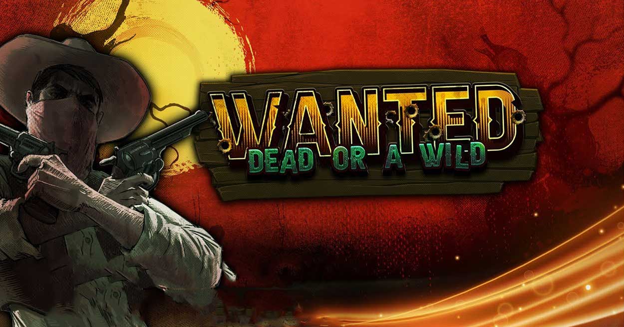 Wanted Dead or a Wild slot by Relax Gaming