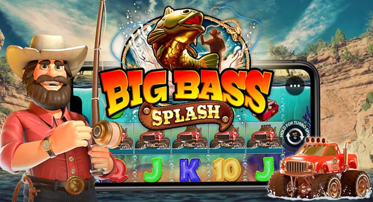 Big Bass Splash slot review