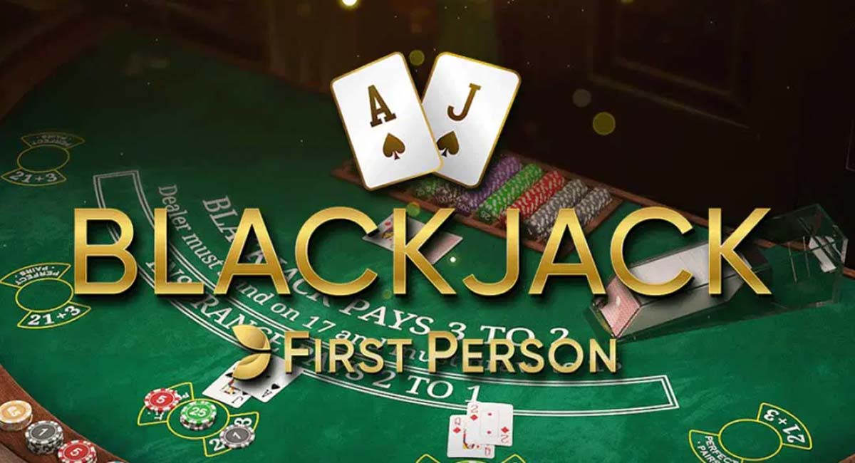 First Person Live Blackjack