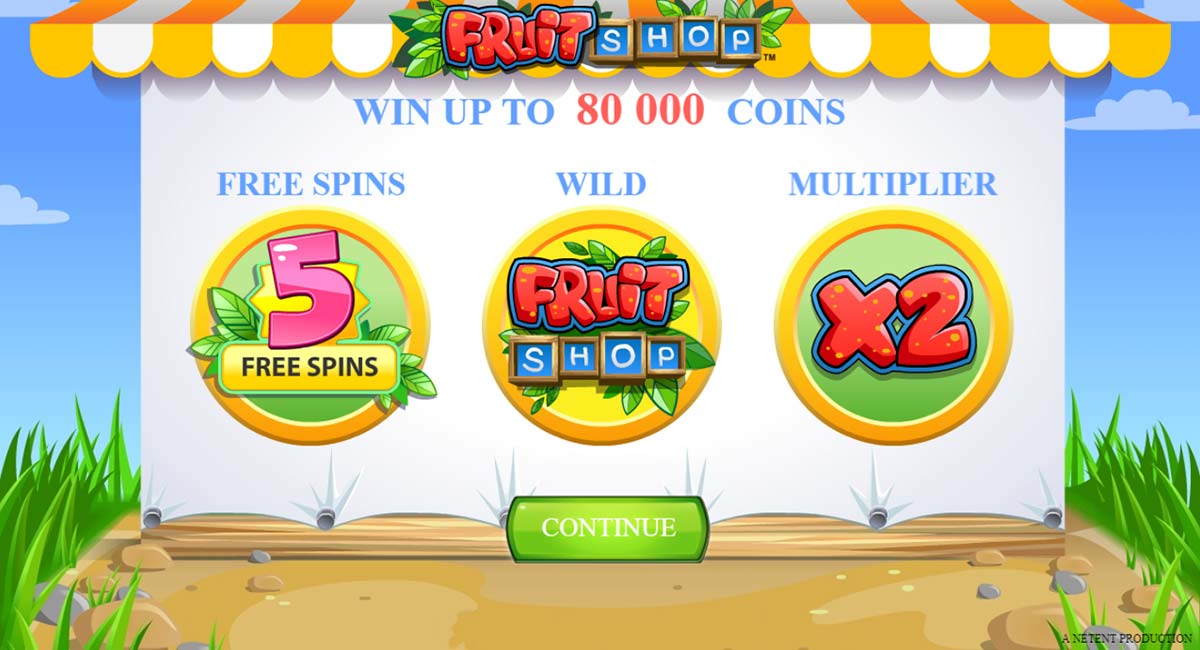 Fruit Shop slot anmeldelse