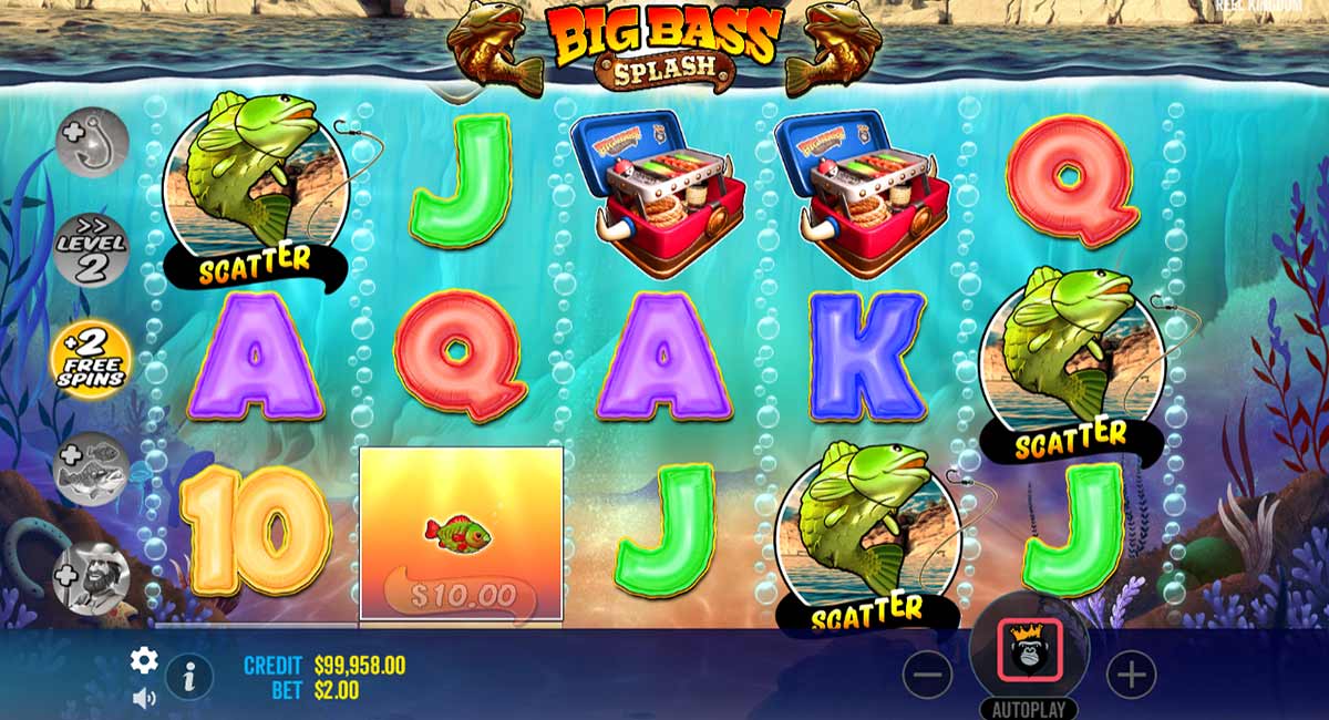 Big Bass Splash slot