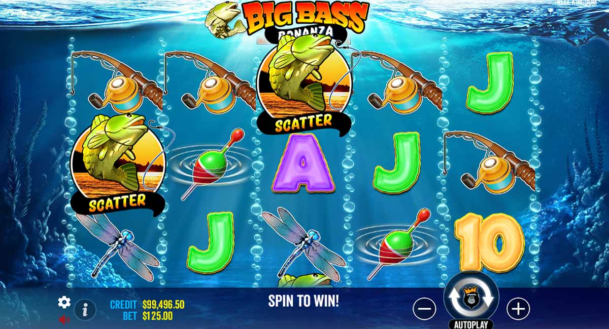 Big Bass Bonanza slot by Pragmatic Play