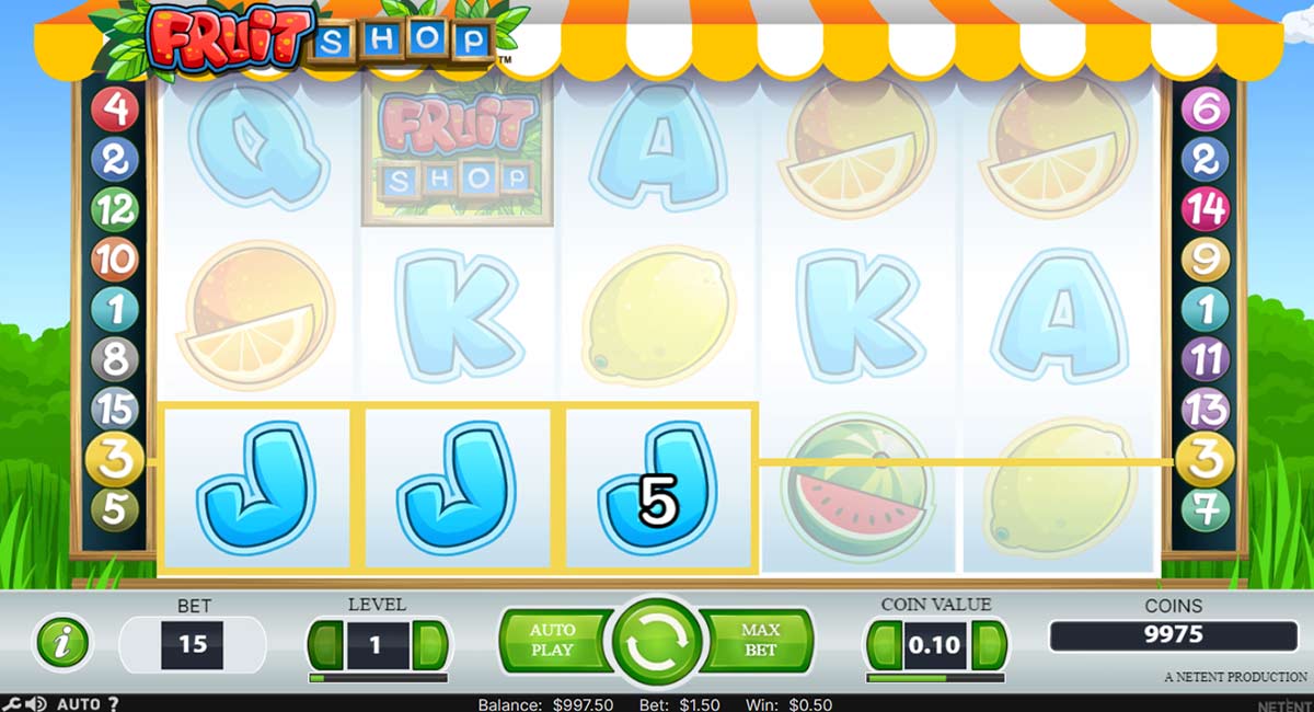 Fruit Shop slot