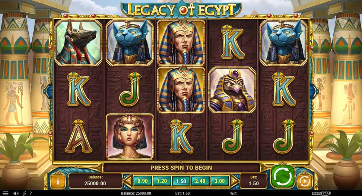 Legacy of Egypt slot