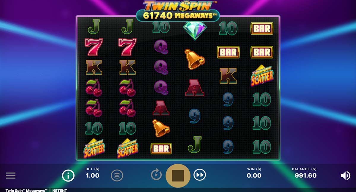 Twin Spin Megaways slot