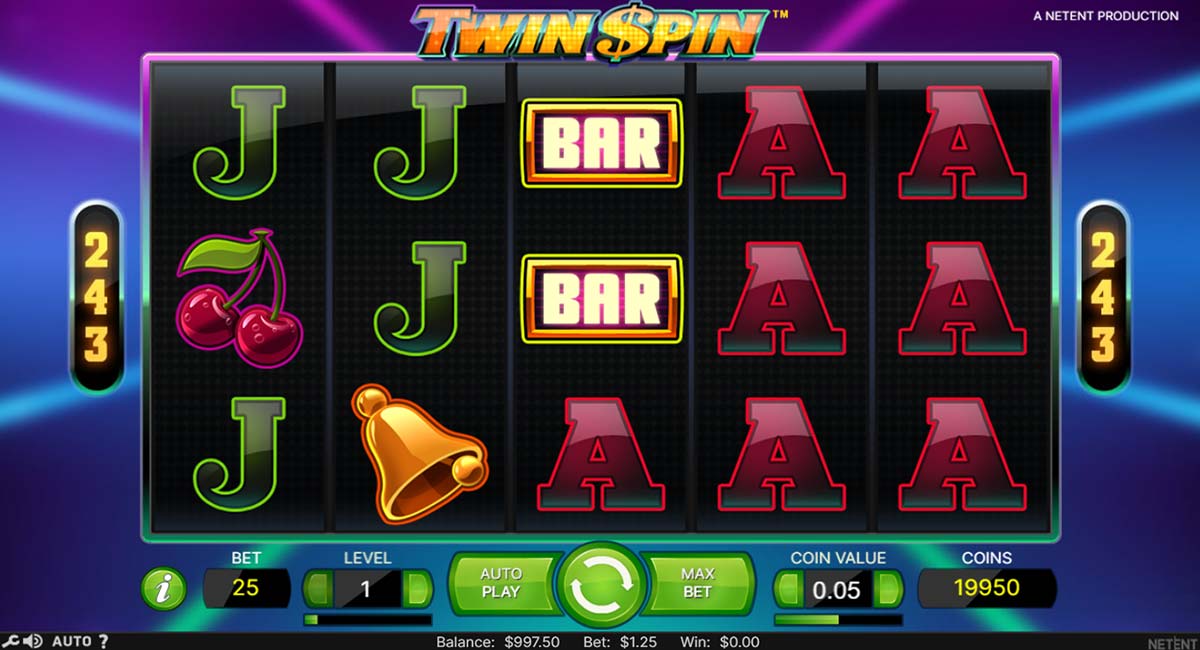 Twin Spin slot