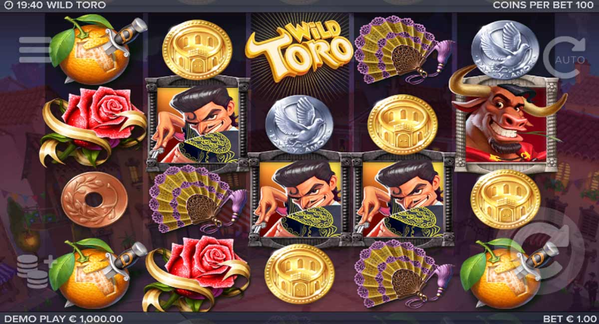 Wild Toro slot