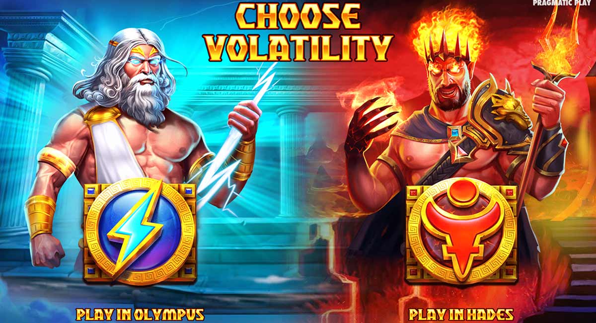 Zeus VS Hades - Gods of War slot