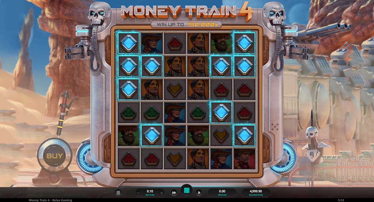 Money Train 4 slot