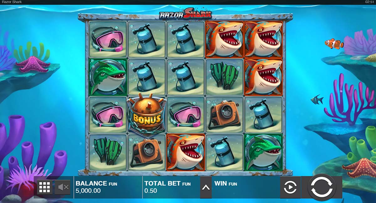 Razor Shark slot