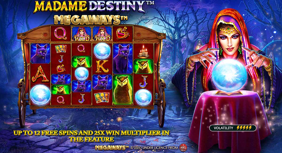 Madame Destiny Megaways slot