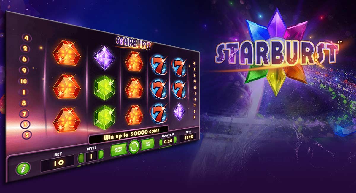 Starburst slot