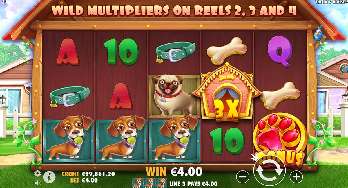 The Dog House slot