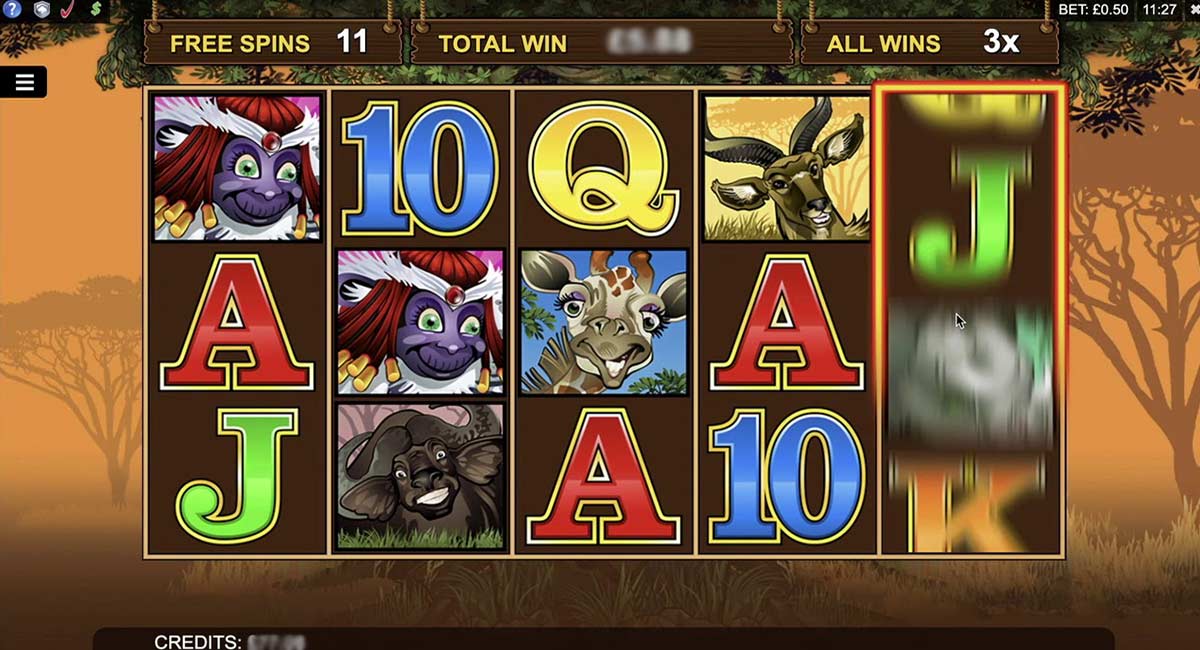 Mega Moolah slot