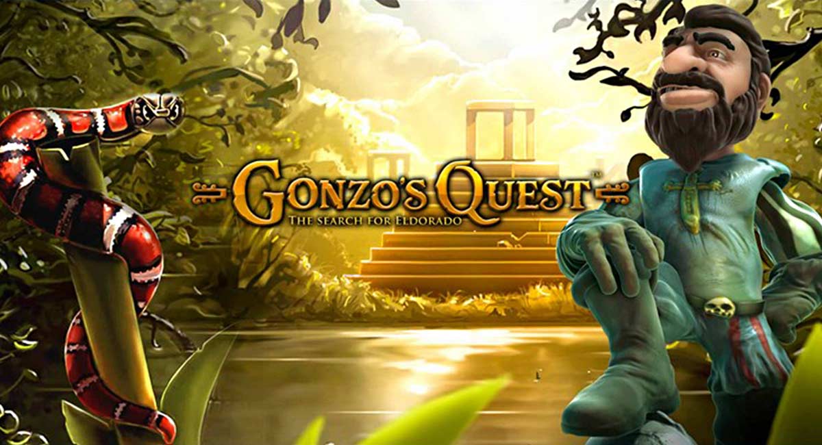 Gonzo’s Quest slot anmeldelse