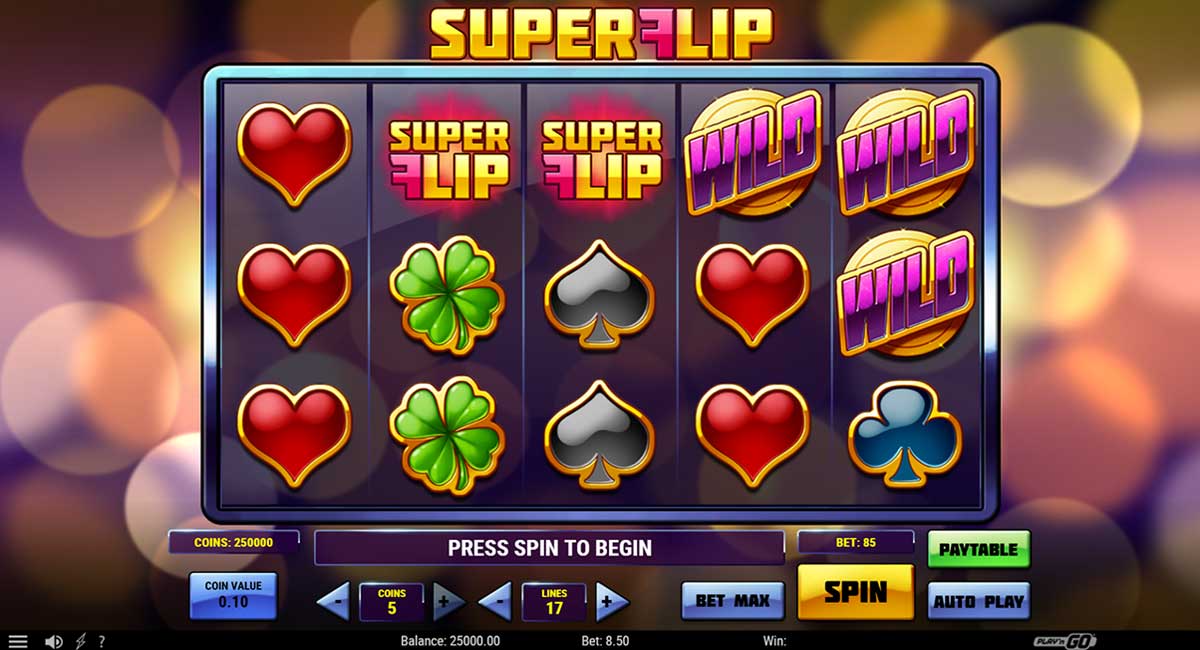 Super Flip slot Gameplay