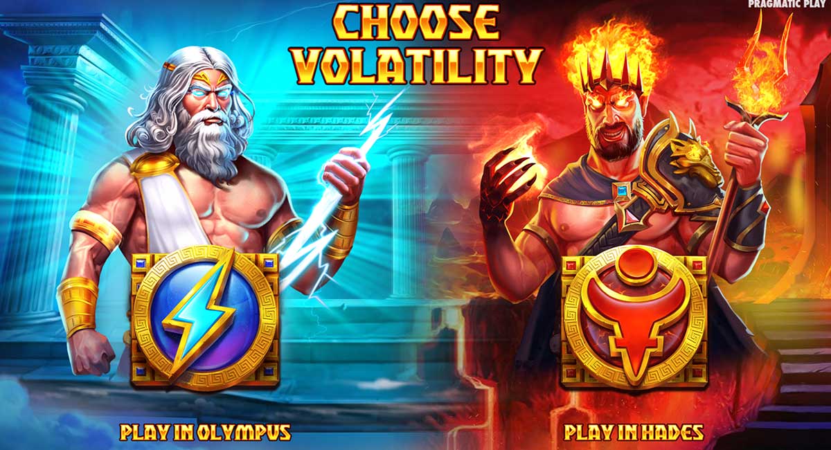 Zeus vs Hades Gods of War slot