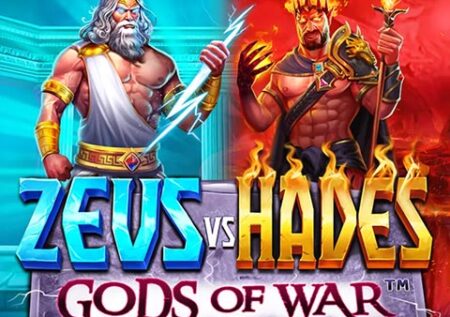 Zeus vs Hades Gods of War