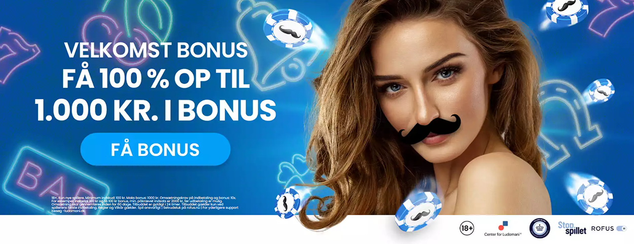 MrPlay casino velkomstbonus